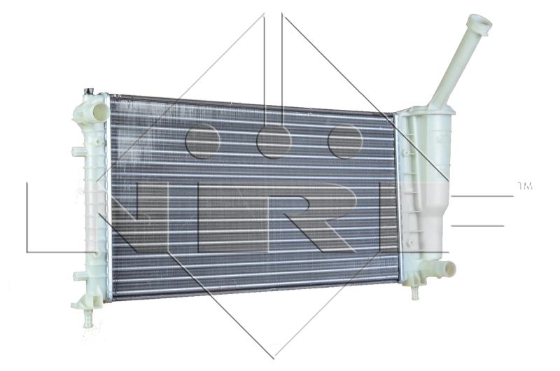 Radiator, engine cooling