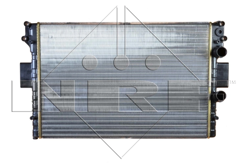 Radiator, engine cooling