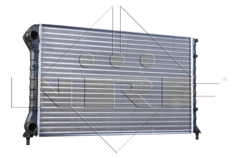 Radiator, engine cooling