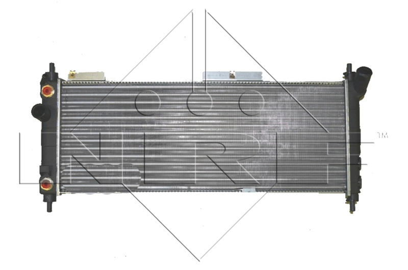 Radiator, engine cooling