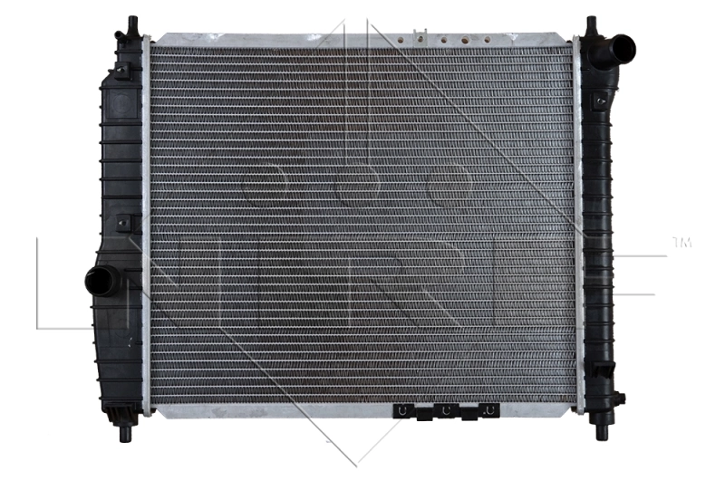 Radiator, engine cooling
