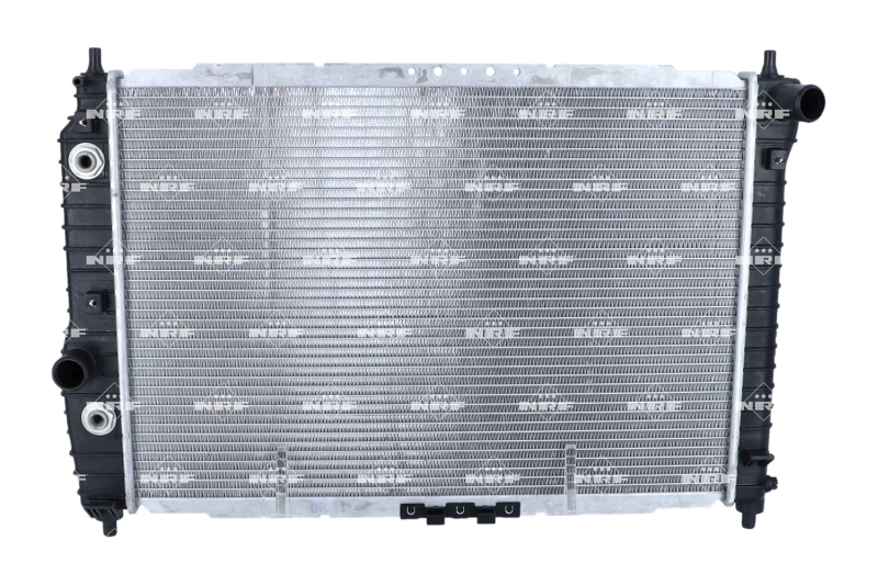 Radiator, engine cooling