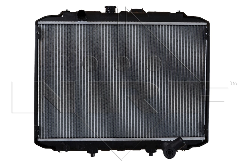 Radiator, engine cooling