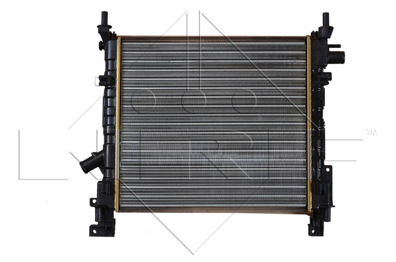 Radiator, engine cooling