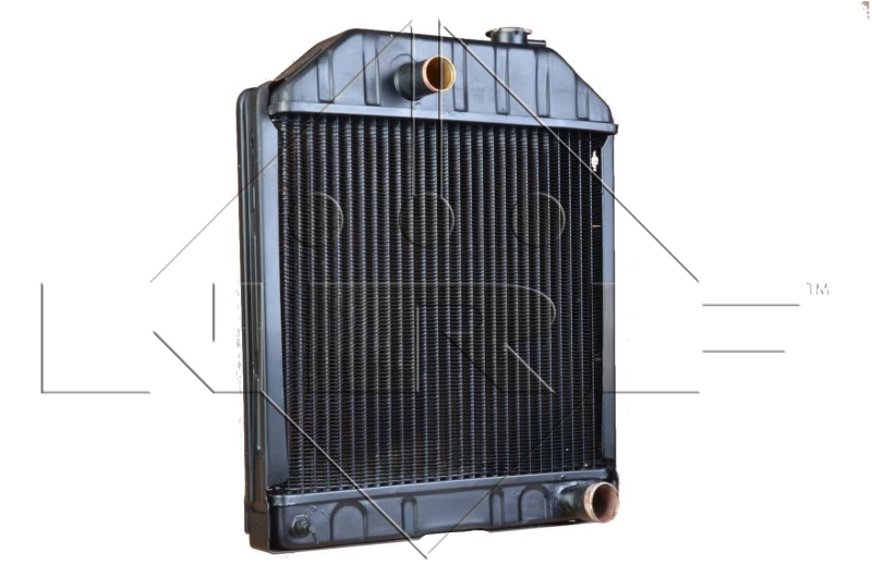 Radiator, engine cooling
