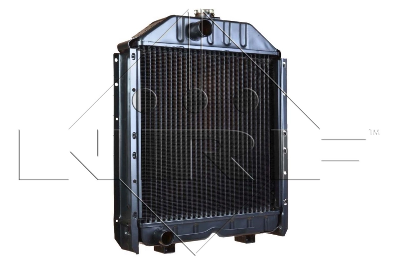 Radiator, engine cooling