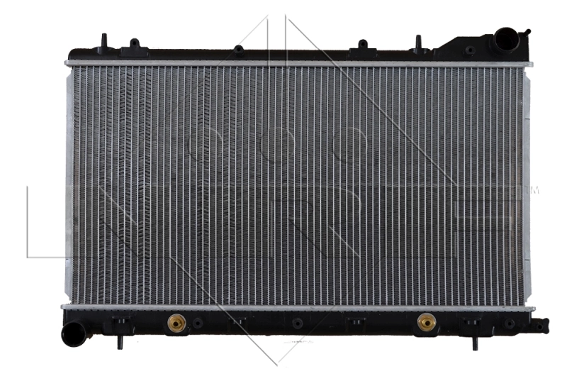 Radiator, engine cooling