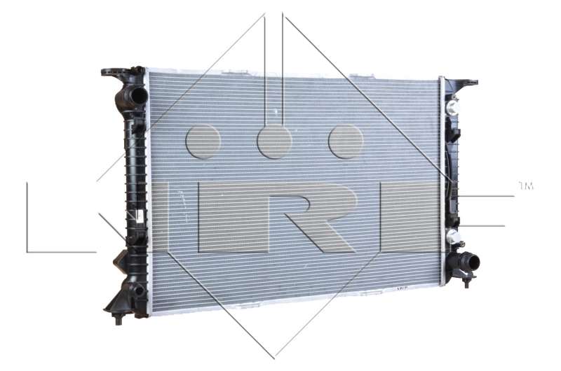Radiator, engine cooling