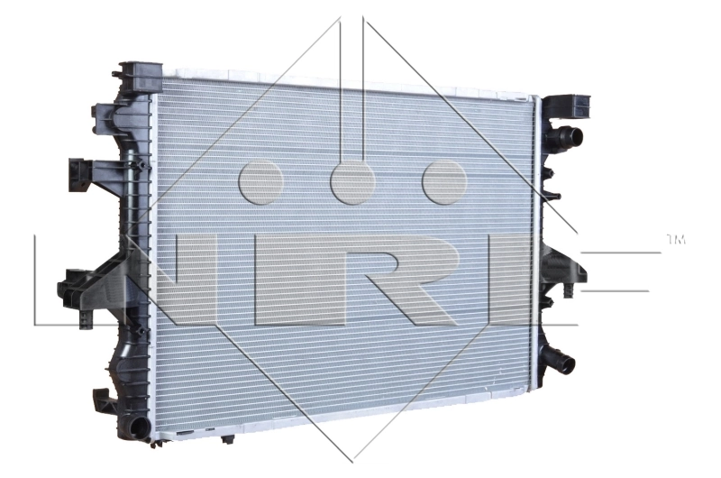 Radiator, engine cooling