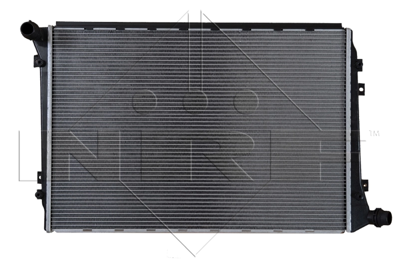 Radiator, engine cooling