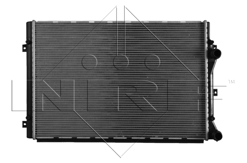 Radiator, engine cooling
