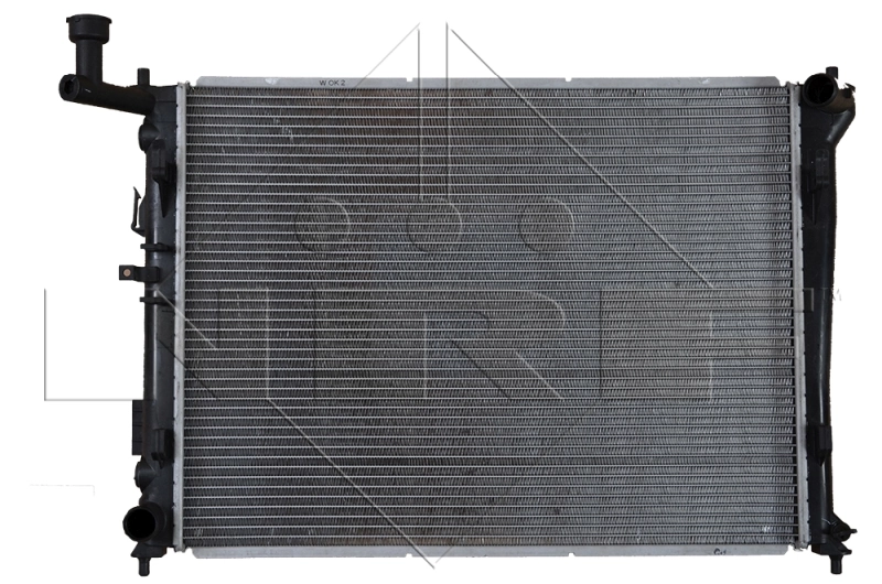 Radiator, engine cooling