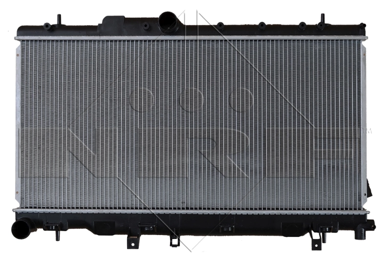Radiator, engine cooling