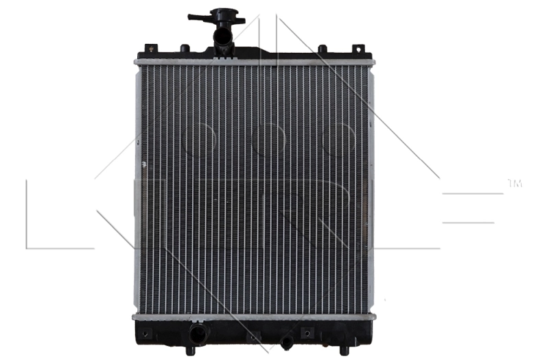 Radiator, engine cooling