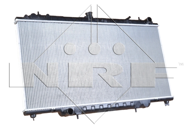 Radiator, engine cooling