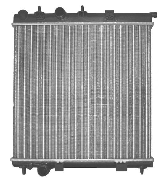 Radiator, engine cooling