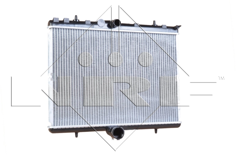 Radiator, engine cooling