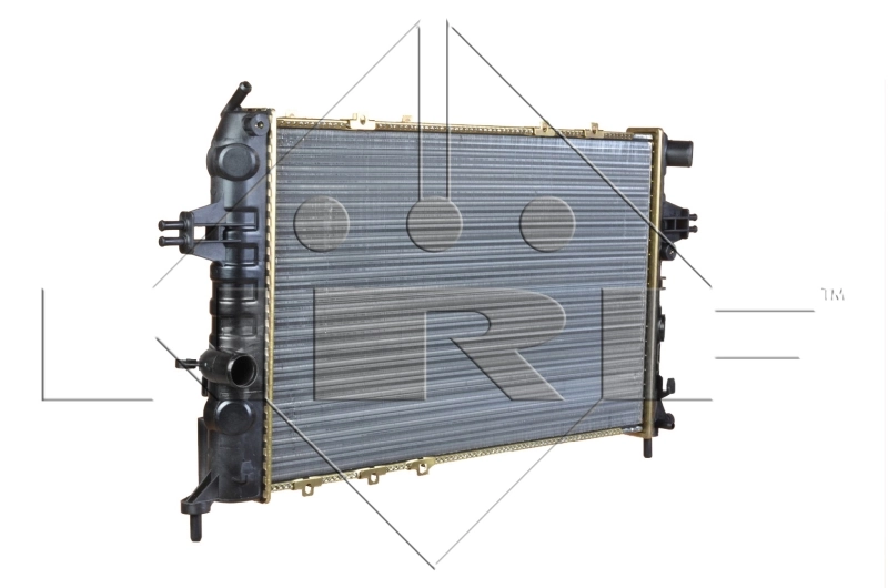Radiator, engine cooling