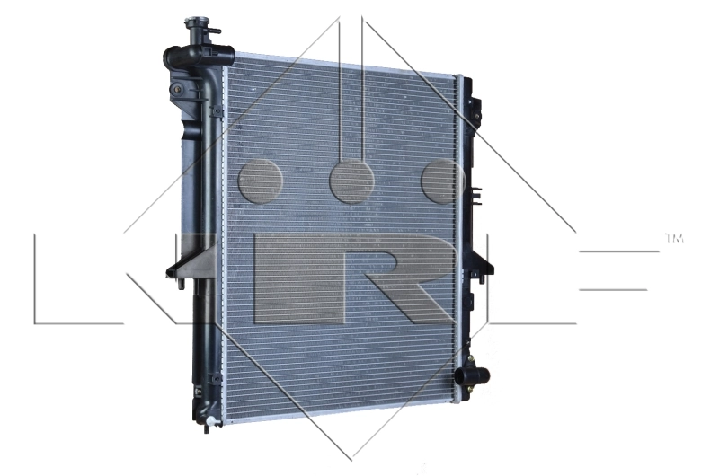 Radiator, engine cooling