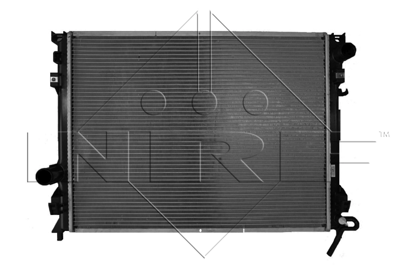 Radiator, engine cooling