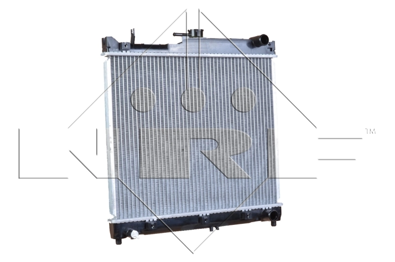 Radiator, engine cooling