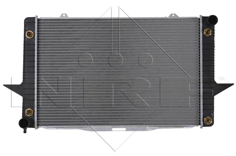 Radiator, engine cooling