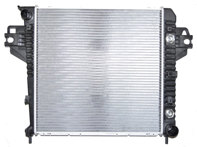 Radiator, engine cooling