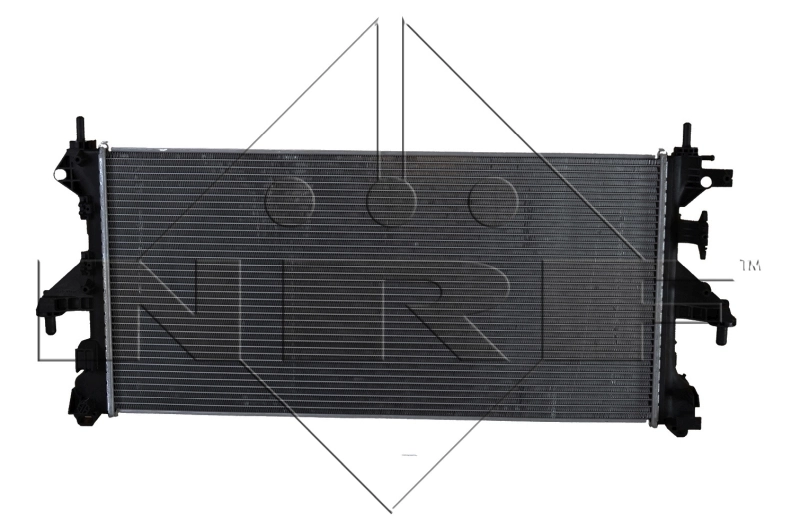 Radiator, engine cooling