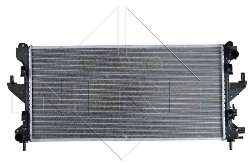 Radiator, engine cooling