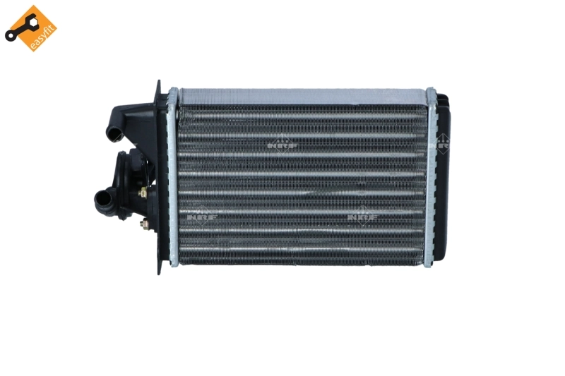 Heat Exchanger, interior heating