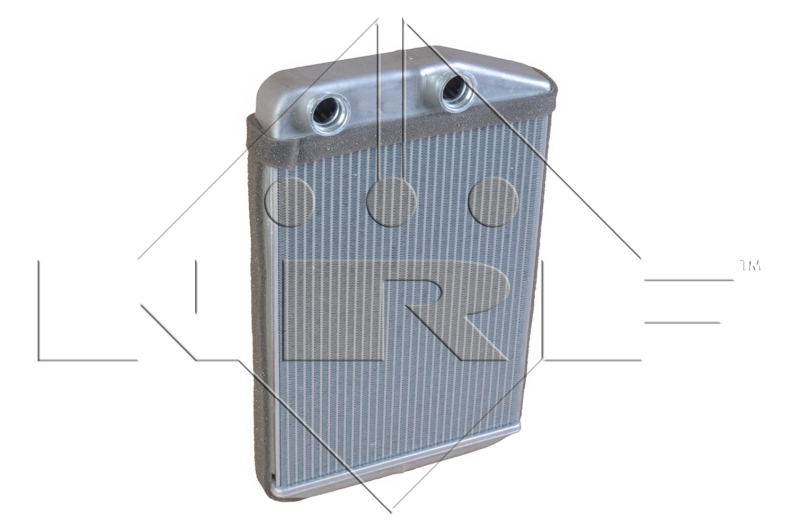 Heat Exchanger, interior heating