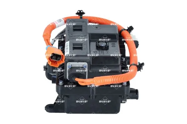 Heat Exchanger, interior heating