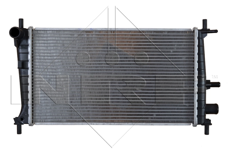 Radiator, engine cooling