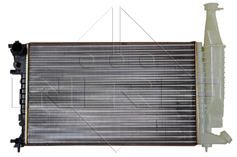 Radiator, engine cooling