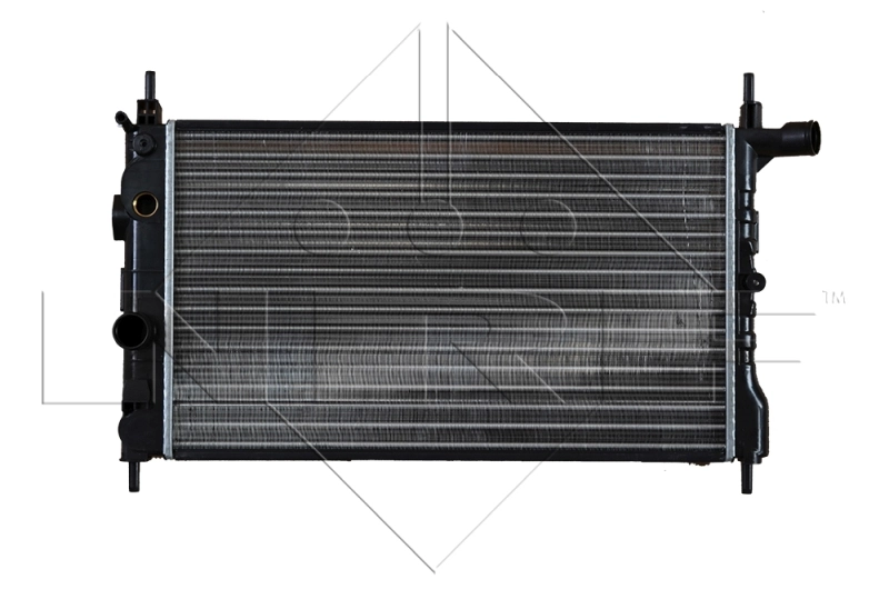 Radiator, engine cooling