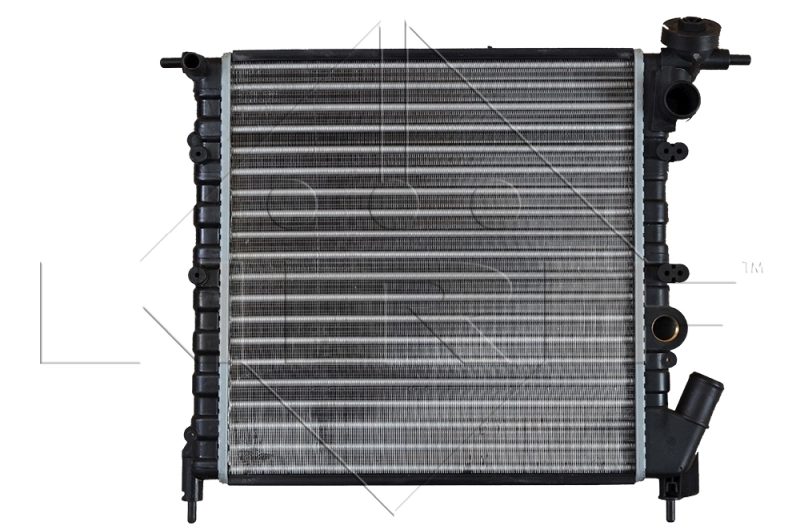 Radiator, engine cooling