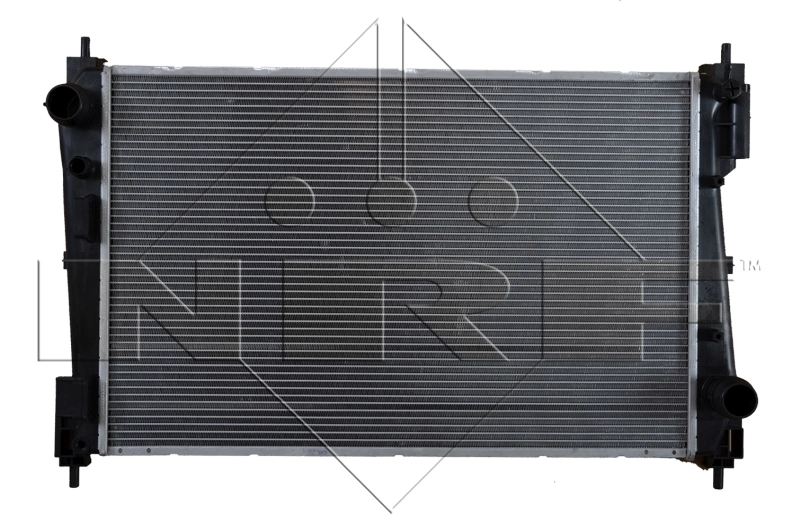 Radiator, engine cooling