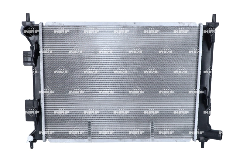Radiator, engine cooling