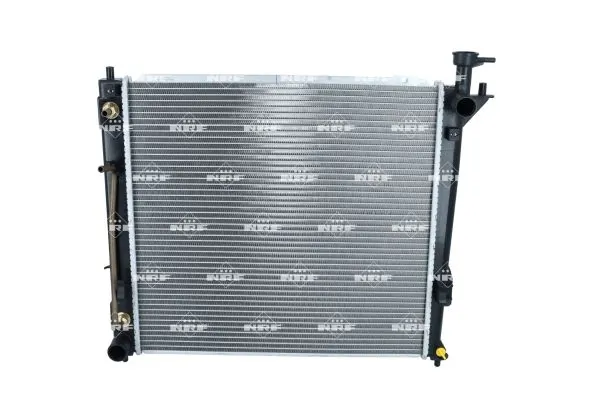 Radiator, engine cooling