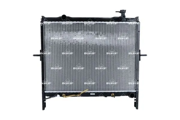 Radiator, engine cooling