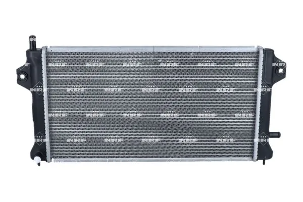Radiator, traction battery