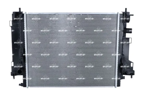 Radiator, engine cooling