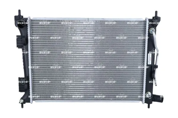 Radiator, engine cooling