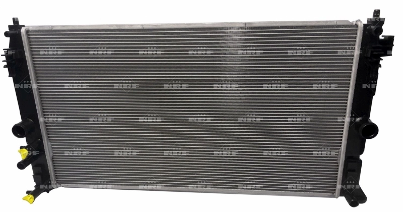 Radiator, engine cooling