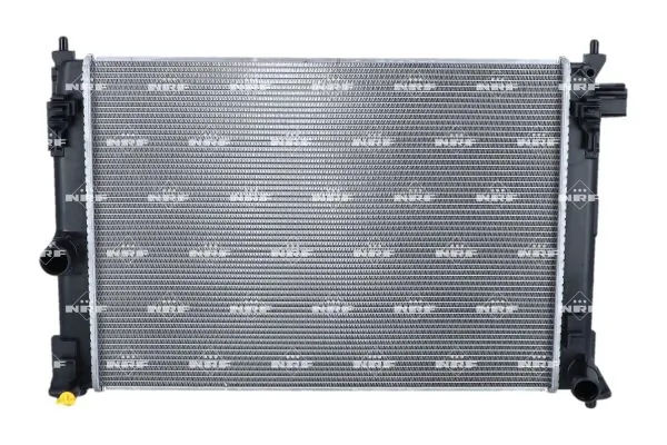 Radiator, engine cooling