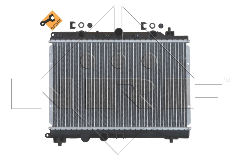 Radiator, engine cooling