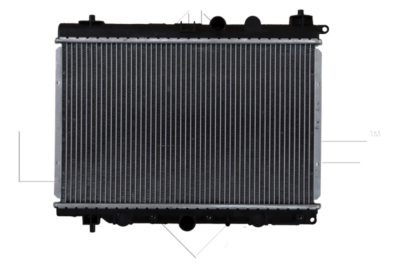 Radiator, engine cooling