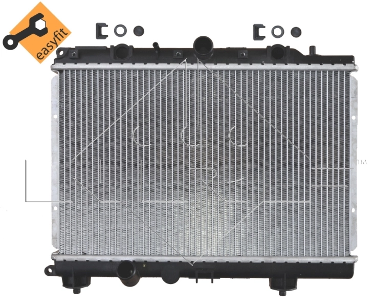 Radiator, engine cooling