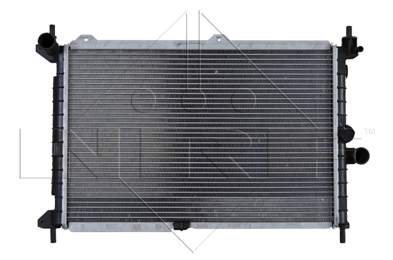 Radiator, engine cooling