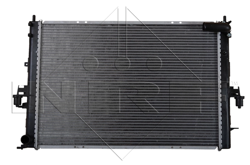 Radiator, engine cooling